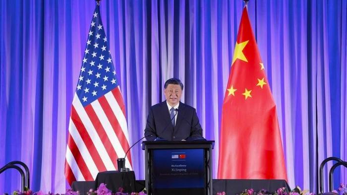 习近平结束中美元首会晤并出席亚太经合组织第三十次领导人非正式