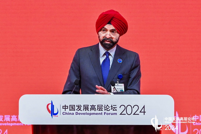 世行行长彭安杰：改善资产负债表，吸引更多私营资本进入发展中经