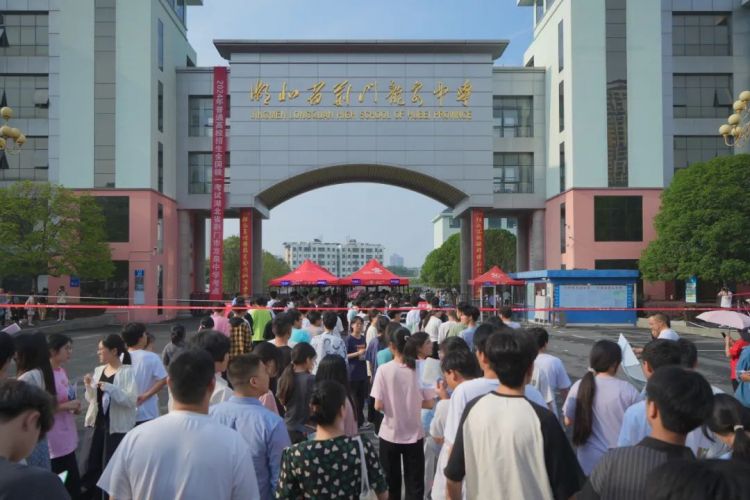 多图直击！荆门高考首日