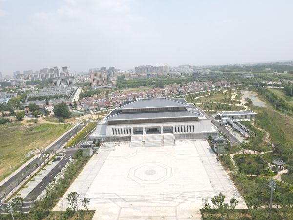 沙洋县博物馆项目完成移交验收