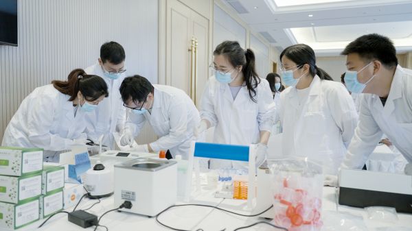 荆门市场监管局组织食品安全快检技能比
