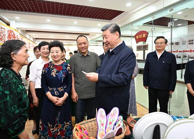 学习进行时丨习近平总书记和宁夏的故事