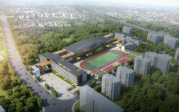 荆门市掇刀区军马场学校