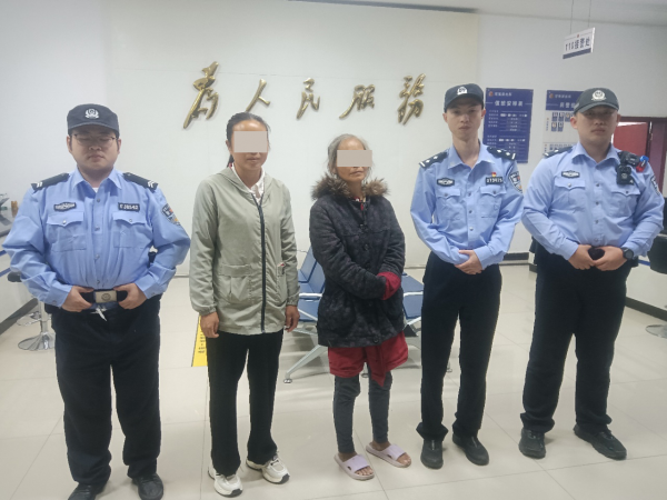 沙洋、荆州两地民警温情携手，照亮迷途女子回家路