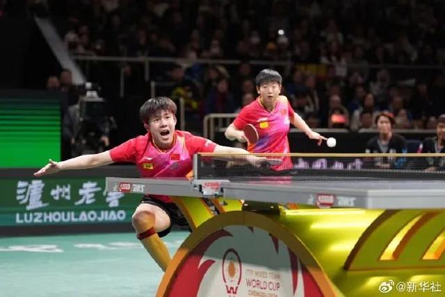 十一场全胜！国乒夺冠！