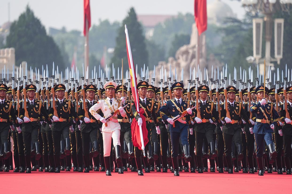 纪念中国人民抗日战争暨世界反法西斯战争胜利80周年大会在京举