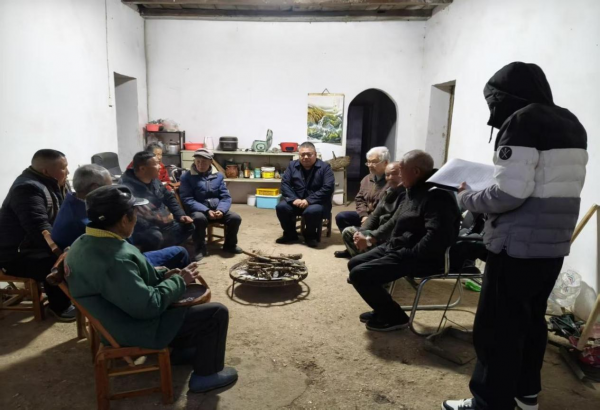 冬季防火弦绷紧 筑牢森林“安全墙”